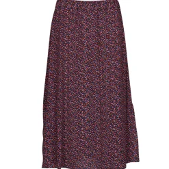 New Esprit - SKIRT MIDI AOP Multicolore