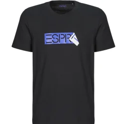 Esprit - SUS LOGO TEE Noir New