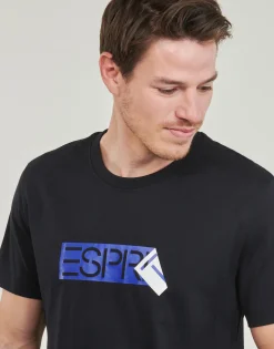 Esprit - SUS LOGO TEE Noir New