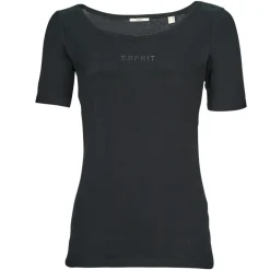 New Esprit - TSHIRT SL Noir