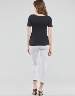 New Esprit - TSHIRT SL Noir