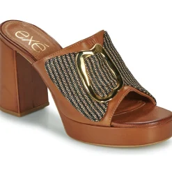 Exé Shoes - 622-ANCONA-LEATHER-TAN Cognac