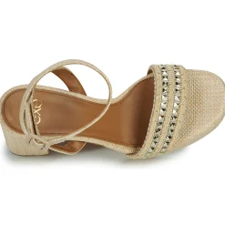 Exé Shoes - 619-ANCONA-RAFFIA--GOLD