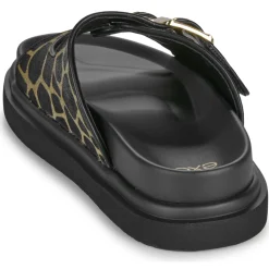 Exé Shoes - HS53023-ZEBRA-BEIGE