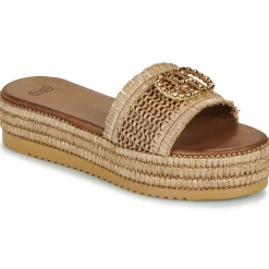 Exé Shoes - 549-HYDRA-RAFFIA-TAN