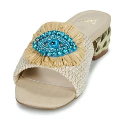 Exé Shoes - KATY-424-RAFFIA-