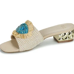 Exé Shoes - KATY-424-RAFFIA-