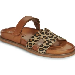 Sale Exé Shoes - 967-KIMOLOS-LEOPARD-TAN Léopard