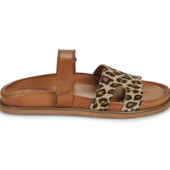 Sale Exé Shoes - 967-KIMOLOS-LEOPARD-TAN Léopard