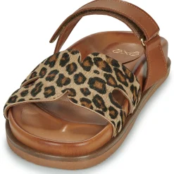Sale Exé Shoes - 967-KIMOLOS-LEOPARD-TAN Léopard