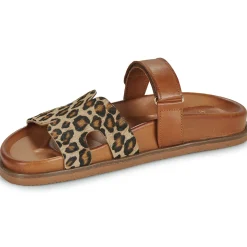 Sale Exé Shoes - 967-KIMOLOS-LEOPARD-TAN Léopard
