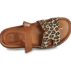 Sale Exé Shoes - 967-KIMOLOS-LEOPARD-TAN Léopard