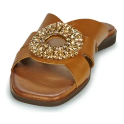 Exé Shoes - 565-NAXOS-LEATHER-TAN