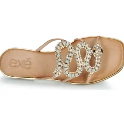 Exé Shoes - 543-ORO-LEATHER-NATURAL