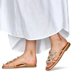 Exé Shoes - 543-ORO-LEATHER-NATURAL