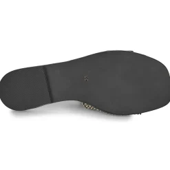 Exé Shoes - 556-ORO-RAFFIA-BLACK Noir