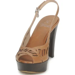 Hot Fabi - CALECHE Marron