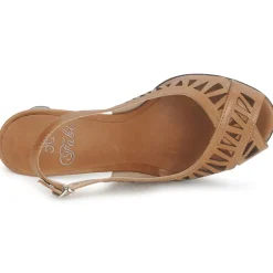 Hot Fabi - CALECHE Marron