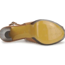 Hot Fabi - CALECHE Marron