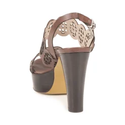 Discount Fabi - PANAMA Marron