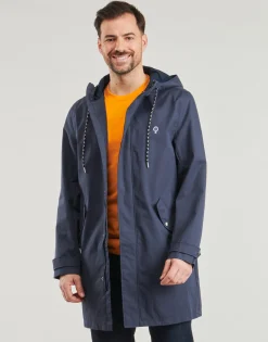 Sale Faguo - GRESIGNE RAINCOAT Marine