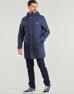 Sale Faguo - GRESIGNE RAINCOAT Marine