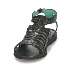 Felmini - D787-CALF-BLACK-CAROLINA-4