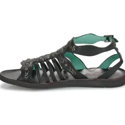 Felmini - D787-CALF-BLACK-CAROLINA-4