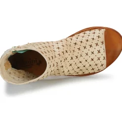 Felmini - D785-LEXUS-CROCE-ANILEX-NATURAL Beige