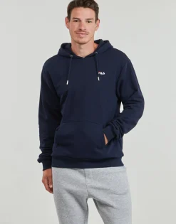 Hot Fila - BENGEL REGULAR HOODY Marine