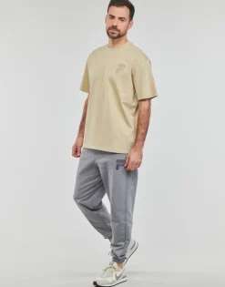 Fila - BROVO OVERSIZED TEE Beige Clearance
