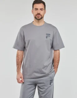 New Fila - BROVO OVERSIZED TEE Gris