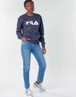 Fila - PURE Crew Sweat BleuFoncé