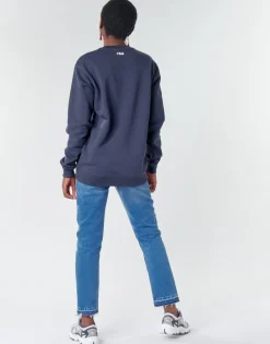 Fila - PURE Crew Sweat BleuFoncé