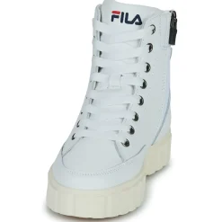 Fila - SANDBLAST HIGH Blanc Clearance