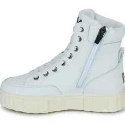 Fila - SANDBLAST HIGH Blanc Clearance