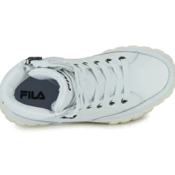 Fila - SANDBLAST HIGH Blanc Clearance