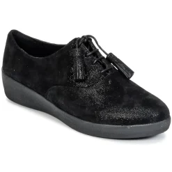 FitFlop - CLASSIC TASSEL SUPEROXFORD Noir Clearance
