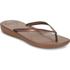 FitFlop - IQUSHION ERGONOMIC FLIP-FLOPS Marron