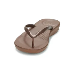FitFlop - IQUSHION ERGONOMIC FLIP-FLOPS Marron