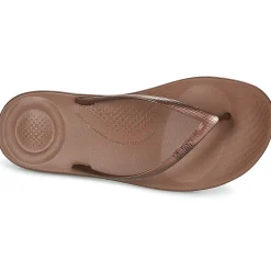 FitFlop - IQUSHION ERGONOMIC FLIP-FLOPS Marron