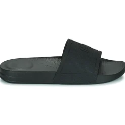 Discount FitFlop - Iqushion Pool Slide Tonal Rubber Noir