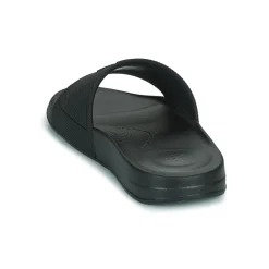 Discount FitFlop - Iqushion Pool Slide Tonal Rubber Noir
