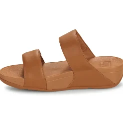 FitFlop - Lulu Adjustable Leather Slides