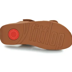FitFlop - Lulu Adjustable Leather Slides