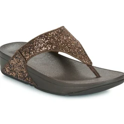 FitFlop - Lulu Glitter Toe-Thongs Clearance