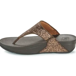 FitFlop - Lulu Glitter Toe-Thongs Clearance