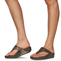 FitFlop - Lulu Glitter Toe-Thongs Clearance