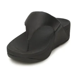 Clearance FitFlop - LULU LEATHER Noir