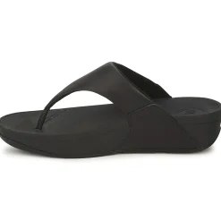 Clearance FitFlop - LULU LEATHER Noir